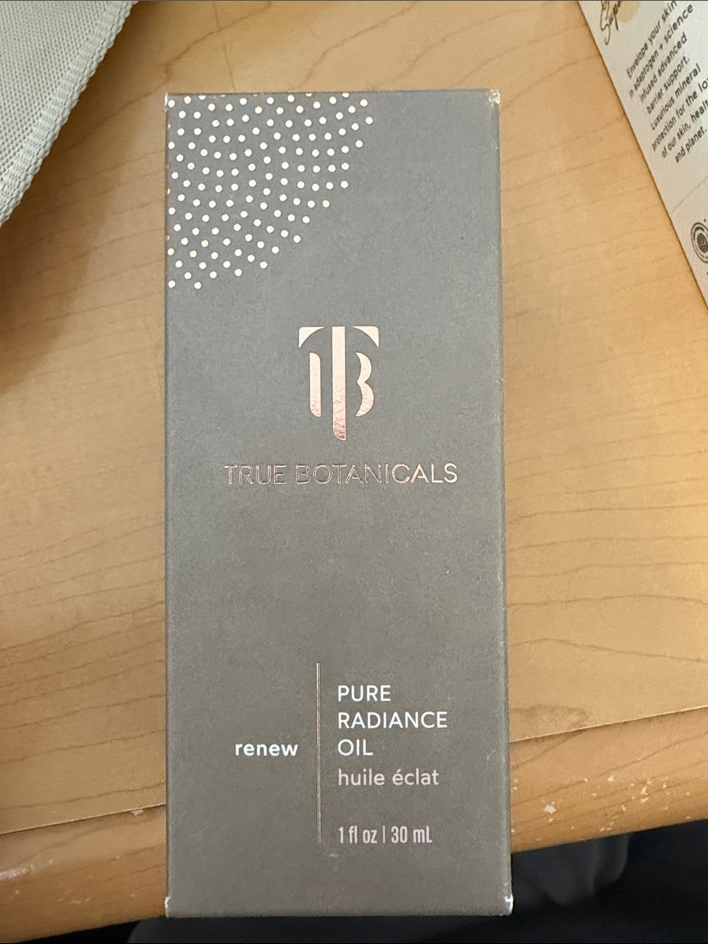 True Botanicals Renew Pure Radiance Oil (0.5oz / 15ml) NIB | $72 Retail